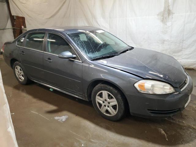 2G1WF5EK4B1240961 - 2011 CHEVROLET IMPALA LS GRAY photo 4