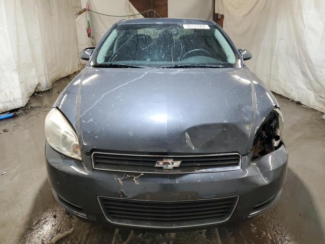 2G1WF5EK4B1240961 - 2011 CHEVROLET IMPALA LS GRAY photo 5