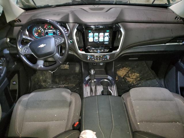 1GNEVGKW6KJ144822 - 2019 CHEVROLET TRAVERSE LT BLACK photo 8