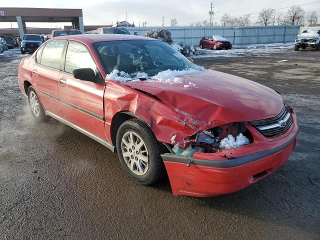 2G1WF52EX49348553 - 2004 CHEVROLET IMPALA RED photo 4