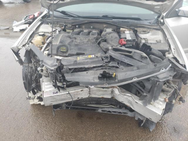 3LNHM28T57R612315 - 2007 LINCOLN MKZ SILVER photo 11