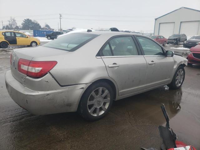 3LNHM28T57R612315 - 2007 LINCOLN MKZ SILVER photo 3