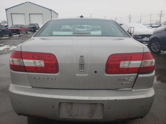 3LNHM28T57R612315 - 2007 LINCOLN MKZ SILVER photo 6