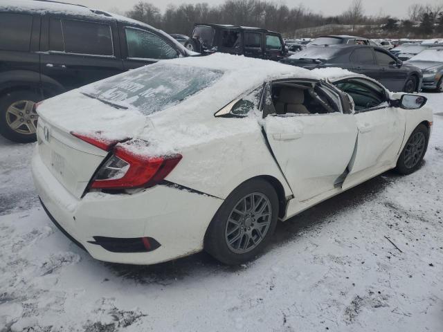 19XFC2F54JE201019 - 2018 HONDA CIVIC LX WHITE photo 3