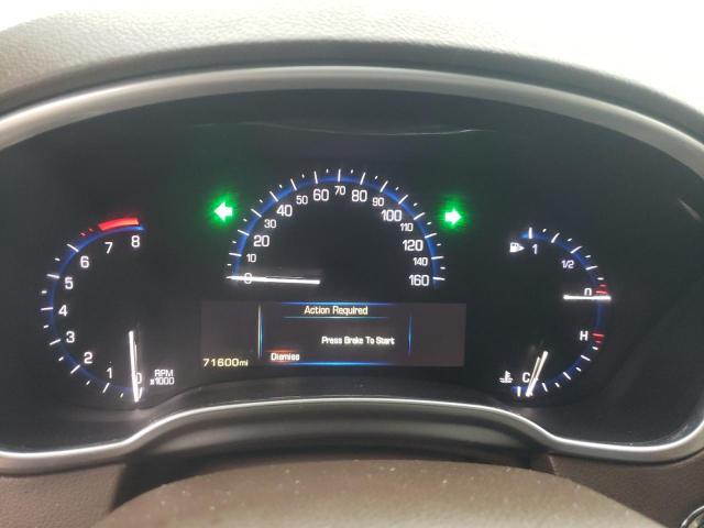 3GYFNCE32GS522836 - 2016 CADILLAC SRX PERFORMANCE COLLECTION Қара фото 9