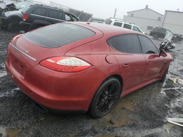 WP0AA2A76BL013443 - 2011 PORSCHE PANAMERA 2 RED photo 3