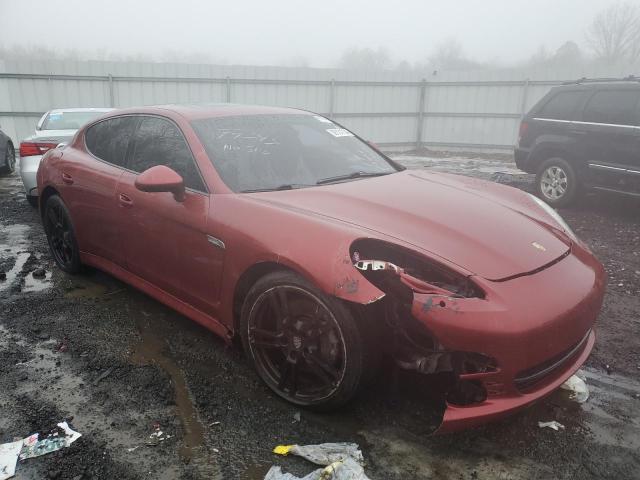 WP0AA2A76BL013443 - 2011 PORSCHE PANAMERA 2 RED photo 4