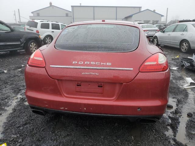 WP0AA2A76BL013443 - 2011 PORSCHE PANAMERA 2 RED photo 6