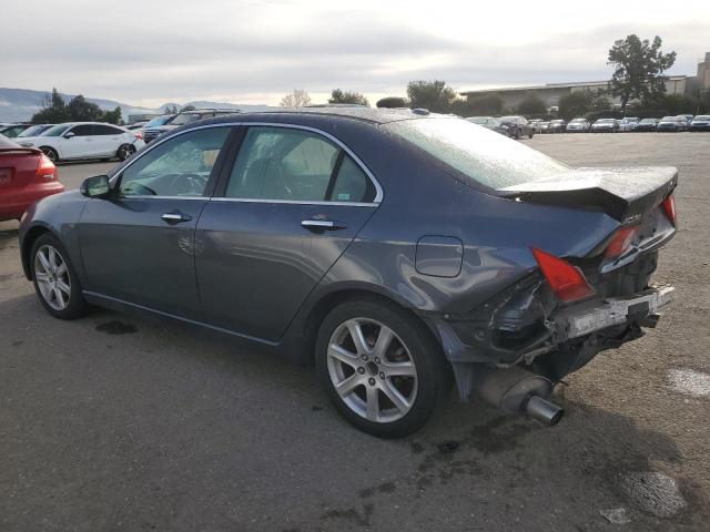 JH4CL96935C034596 - 2005 ACURA TSX GRAY photo 2