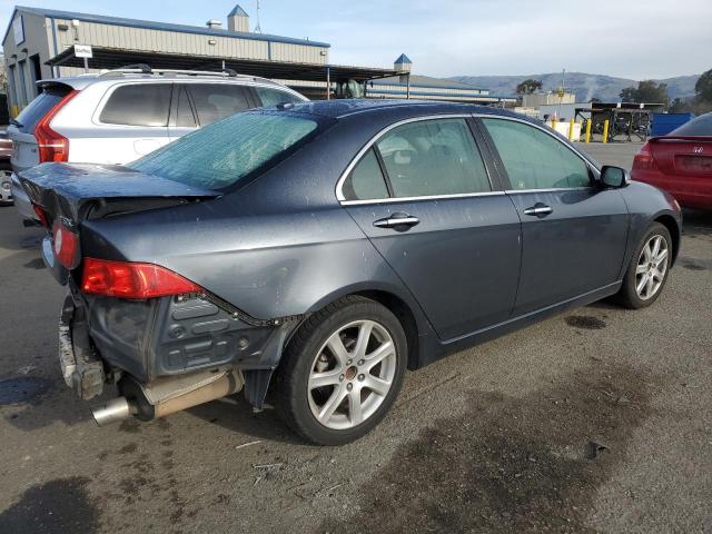 JH4CL96935C034596 - 2005 ACURA TSX GRAY photo 3