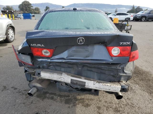 JH4CL96935C034596 - 2005 ACURA TSX GRAY photo 6