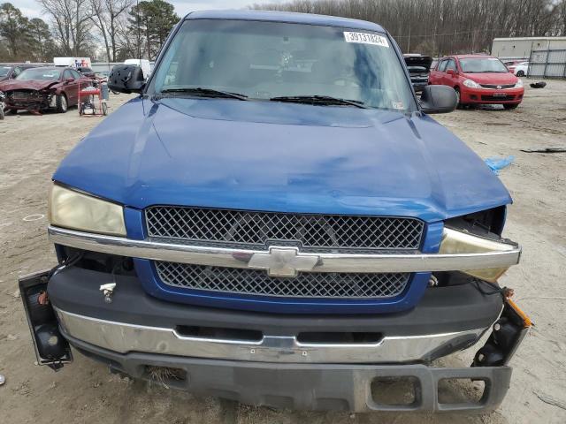 2GCEC19T641288701 - 2004 CHEVROLET SILVERADO C1500 BLUE photo 5