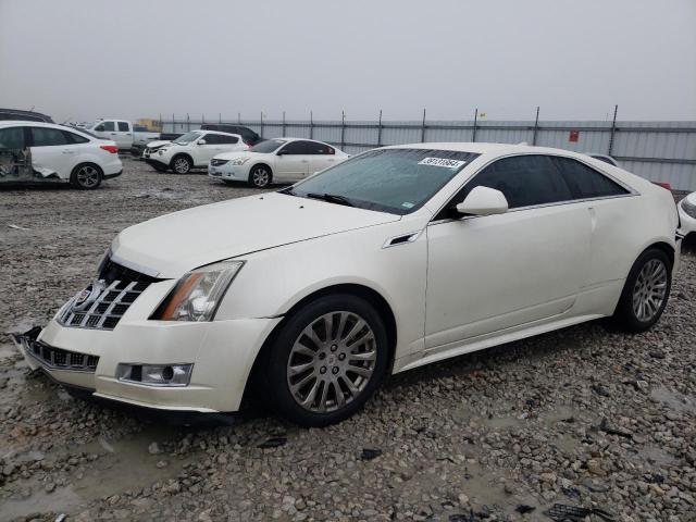 1G6DK1E3XC0142853 - 2012 CADILLAC CTS PERFORMANCE COLLECTION Beyaz fotoğraf 1