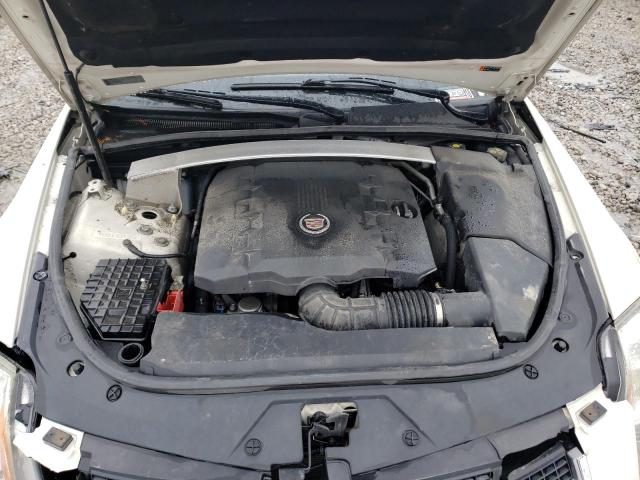 1G6DK1E3XC0142853 - 2012 CADILLAC CTS PERFORMANCE COLLECTION Beyaz fotoğraf 11