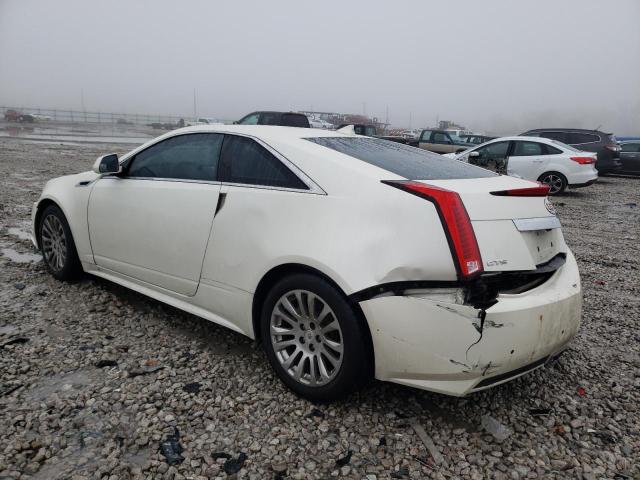1G6DK1E3XC0142853 - 2012 CADILLAC CTS PERFORMANCE COLLECTION Beyaz fotoğraf 2