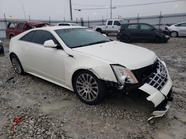 1G6DK1E3XC0142853 - 2012 CADILLAC CTS PERFORMANCE COLLECTION Beyaz fotoğraf 4