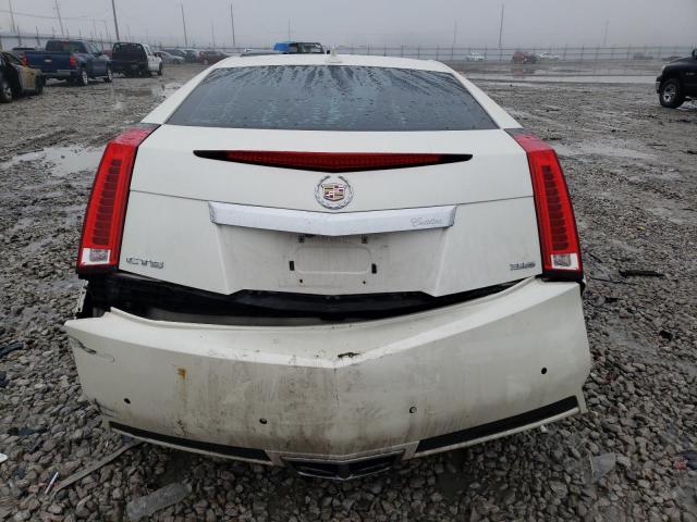 1G6DK1E3XC0142853 - 2012 CADILLAC CTS PERFORMANCE COLLECTION Beyaz fotoğraf 6