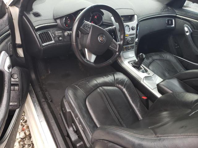 1G6DK1E3XC0142853 - 2012 CADILLAC CTS PERFORMANCE COLLECTION Beyaz fotoğraf 8