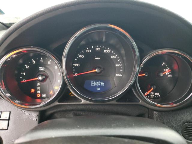 1G6DK1E3XC0142853 - 2012 CADILLAC CTS PERFORMANCE COLLECTION Beyaz fotoğraf 9