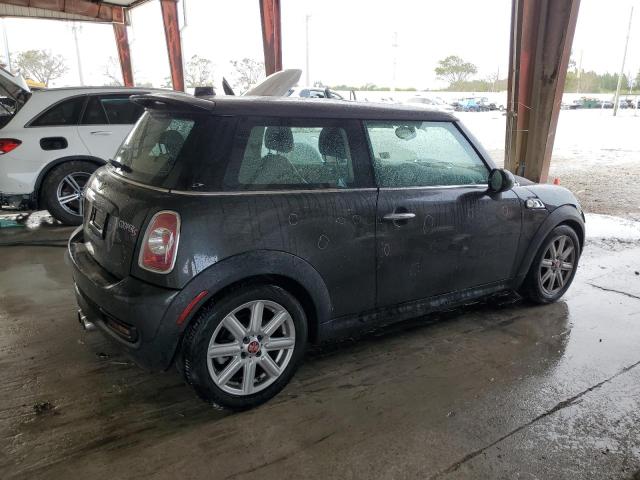 WMWSV3C54DT479043 - 2013 MINI COOPER S GRAY photo 3