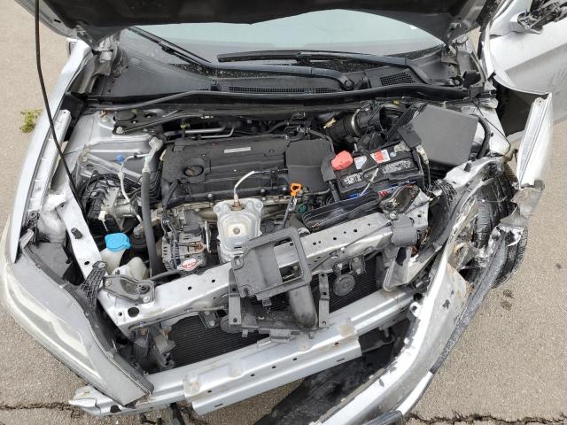 1HGCT1B89GA005457 - 2016 HONDA ACCORD EXL SILVER photo 11