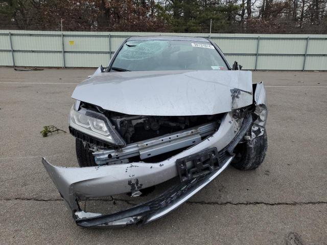 1HGCT1B89GA005457 - 2016 HONDA ACCORD EXL SILVER photo 5