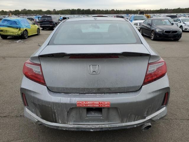 1HGCT1B89GA005457 - 2016 HONDA ACCORD EXL SILVER photo 6