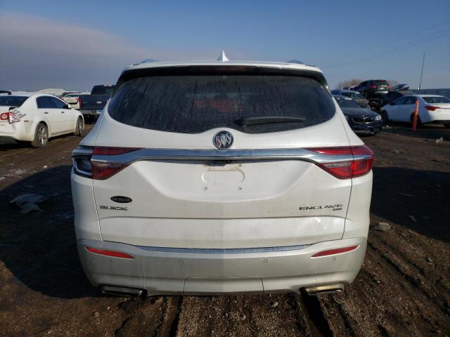 5GAEVBKW6JJ167075 - 2018 BUICK ENCLAVE PREMIUM WHITE photo 6