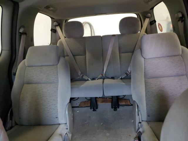 1GBDV13L56D234459 - 2006 CHEVROLET UPLANDER INCOMPLETE 银色 照片 10