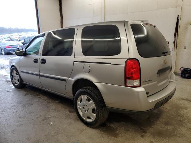 1GBDV13L56D234459 - 2006 CHEVROLET UPLANDER INCOMPLETE 银色 照片 2