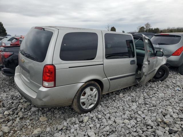 1GBDV13L56D234459 - 2006 CHEVROLET UPLANDER INCOMPLETE 银色 照片 3
