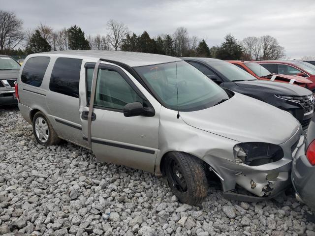 1GBDV13L56D234459 - 2006 CHEVROLET UPLANDER INCOMPLETE 银色 照片 4