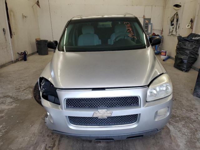1GBDV13L56D234459 - 2006 CHEVROLET UPLANDER INCOMPLETE 银色 照片 5