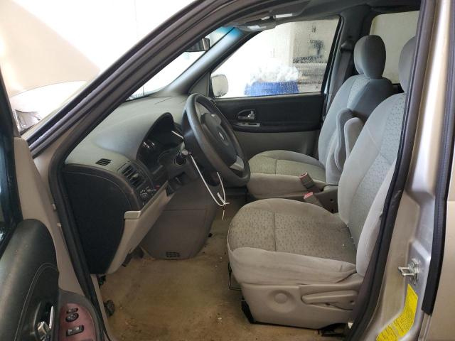 1GBDV13L56D234459 - 2006 CHEVROLET UPLANDER INCOMPLETE 银色 照片 7