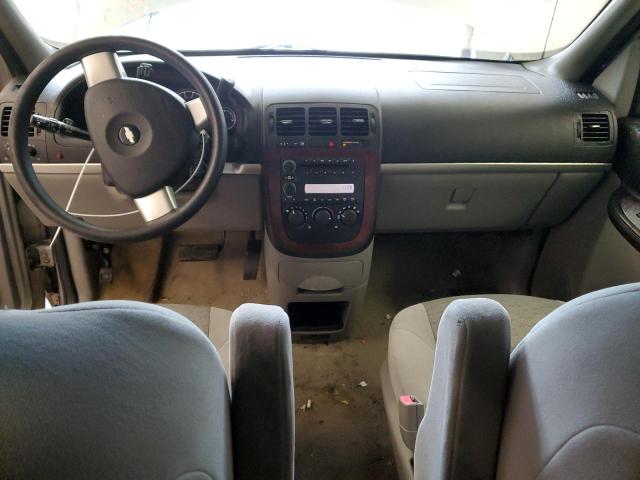 1GBDV13L56D234459 - 2006 CHEVROLET UPLANDER INCOMPLETE 银色 照片 8