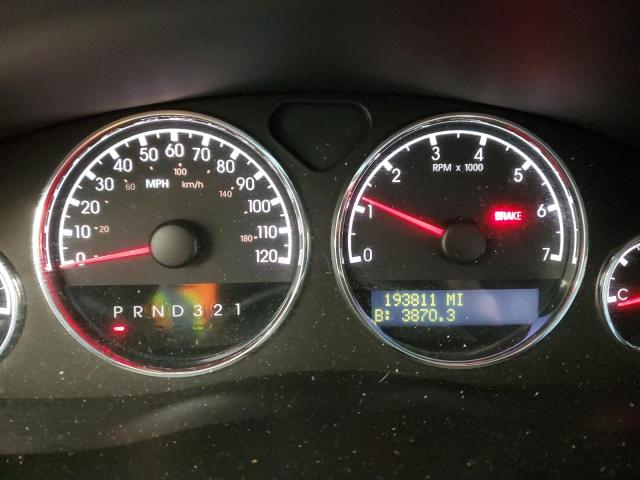 1GBDV13L56D234459 - 2006 CHEVROLET UPLANDER INCOMPLETE 银色 照片 9