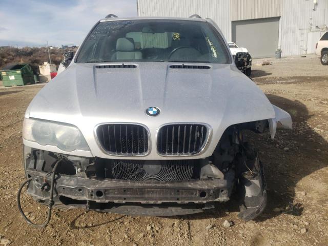 5UXFA53503LP27801 - 2003 BMW X5 3.0I SILVER photo 5