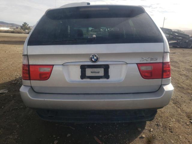 5UXFA53503LP27801 - 2003 BMW X5 3.0I SILVER photo 6