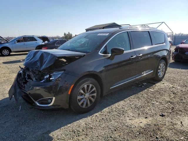 2C4RC1BG6KR673088 - 2019 CHRYSLER PACIFICA TOURING L BLACK photo 1