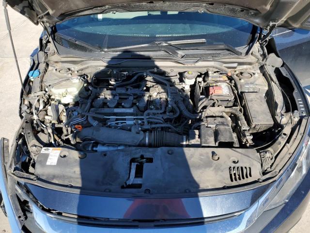 19XFC1F30HE030319 - 2017 HONDA CIVIC EX BLUE photo 11