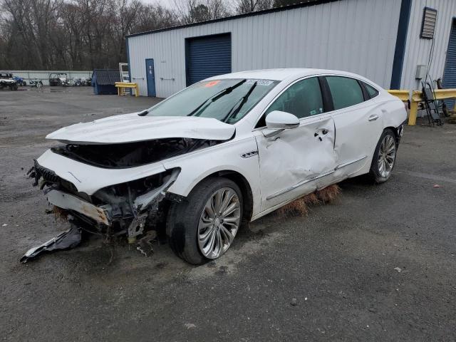 1G4ZN5SS9HU140309 - 2017 BUICK LACROSSE PREFERRED WHITE photo 1