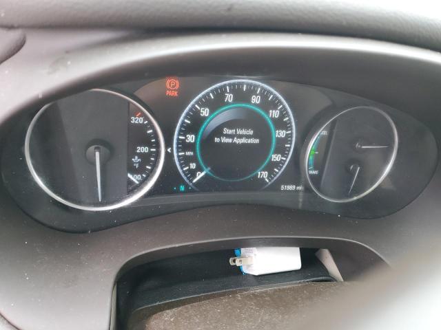 1G4ZN5SS9HU140309 - 2017 BUICK LACROSSE PREFERRED WHITE photo 9