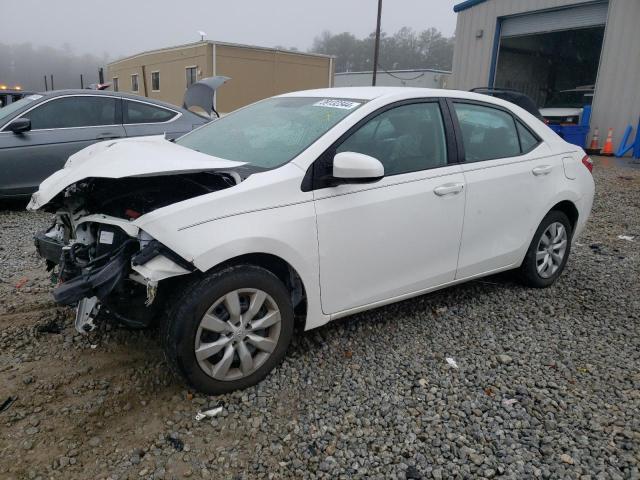 2016 TOYOTA COROLLA L, 