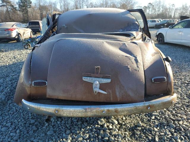 AA589936 - 1941 CHEVROLET MALIBU 1LT BROWN photo 6