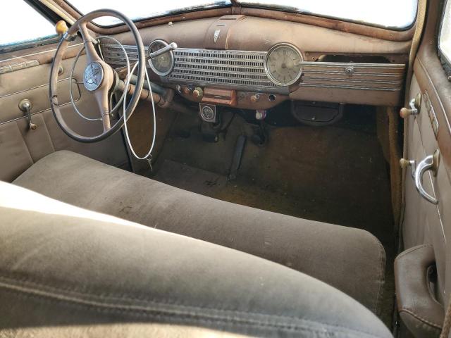 AA589936 - 1941 CHEVROLET MALIBU 1LT BROWN photo 8