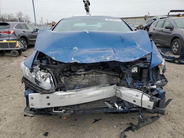 2HGFB2F93FH550482 - 2015 HONDA CIVIC EXL BLUE photo 5