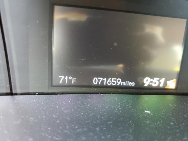 2HGFB2F93FH550482 - 2015 HONDA CIVIC EXL ლურჯი ფოტო 9