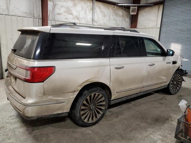 5LMJJ3LTXKEL03830 - 2019 LINCOLN NAVIGATOR L RESERVE WHITE photo 3