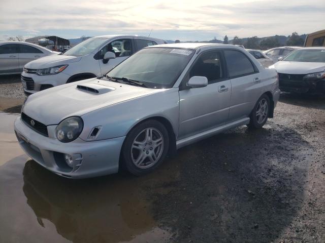 2002 SUBARU IMPREZA WRX, 