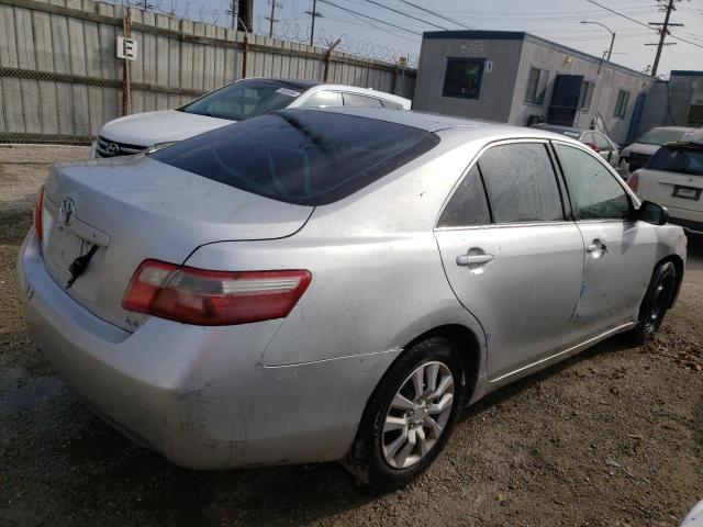 4T4BE46K39R076295 - 2009 TOYOTA CAMRY BASE SILVER photo 3